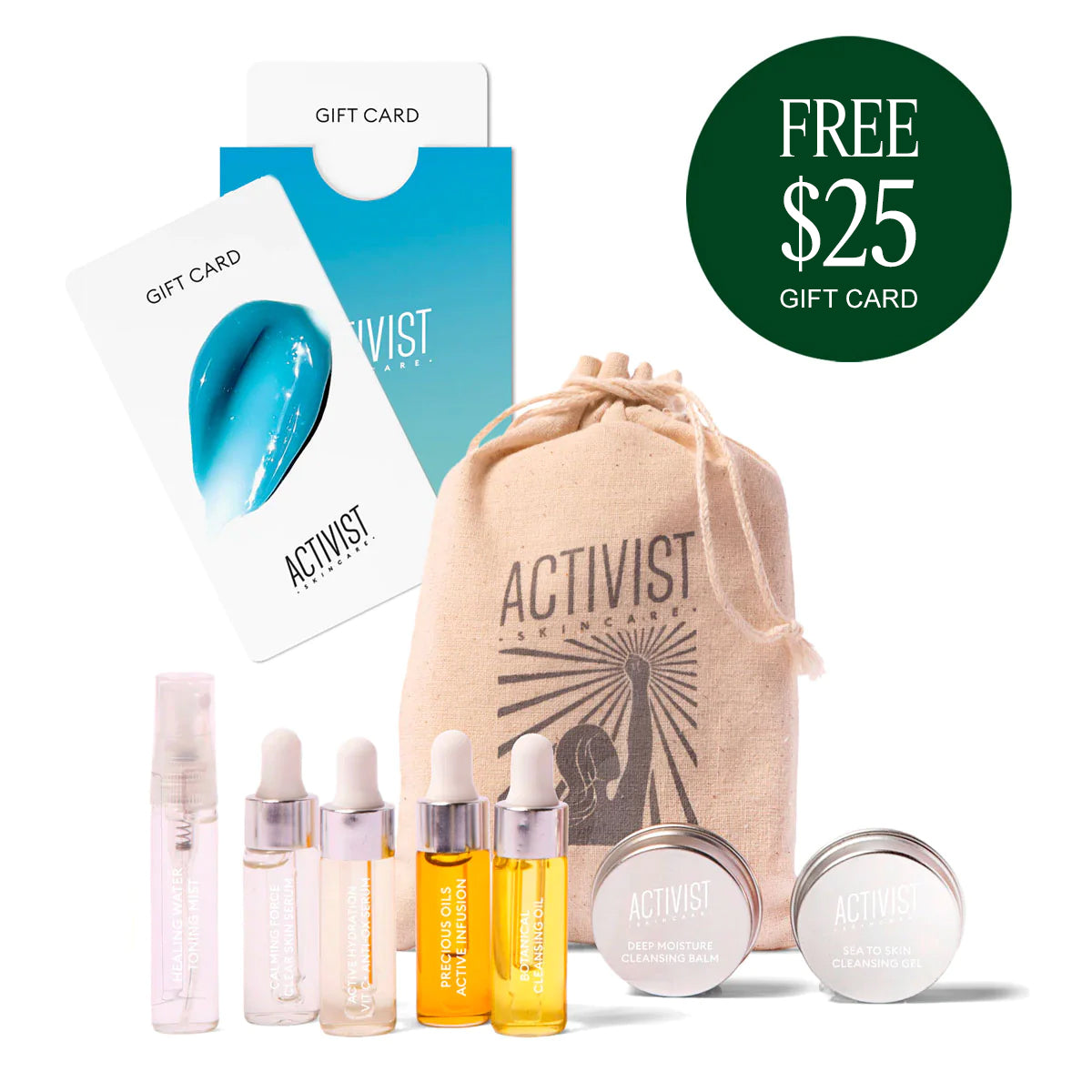 Free $25 Gift Card with Trial Kit