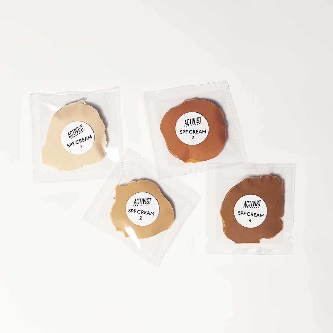 SPF 30 Tinted Zinc Mineral Sunscreen Cream