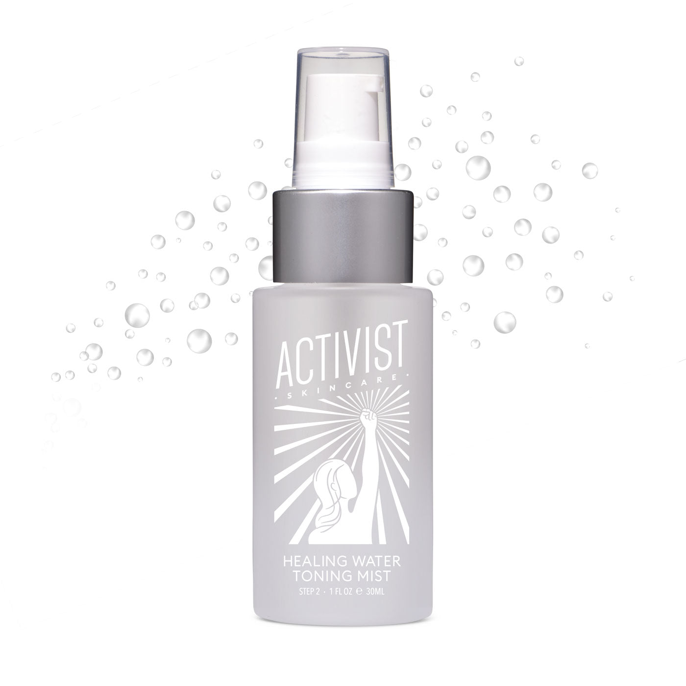 Refillable Mist Spray Bottle at More Hair LLC