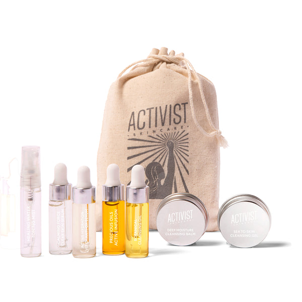 Sustainable Skincare 2-Week Trial Kit — Zero Waste & Refillable — Activist  Skincare