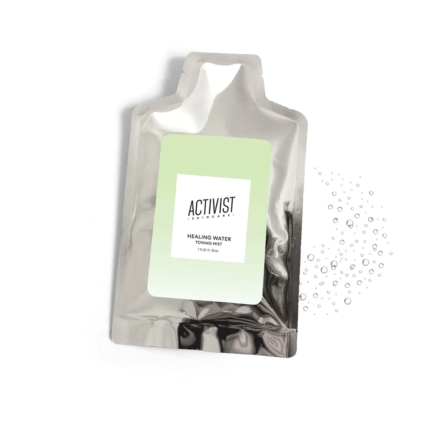 Activist Skincare Healing Water Toning Mist, Refill (30 ml)
