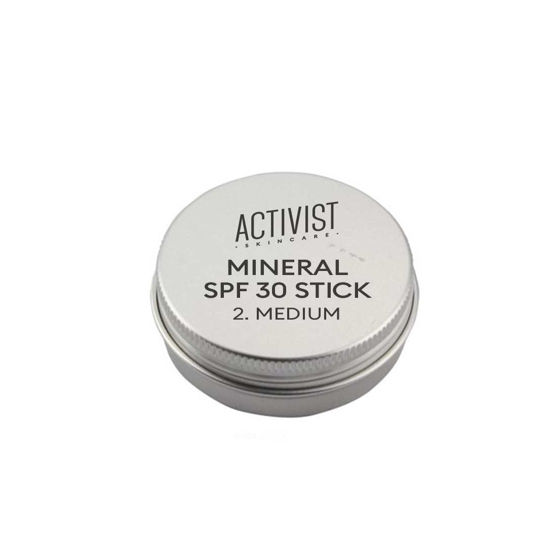 SPF 30 Tinted Zinc Mineral Sunscreen Stick