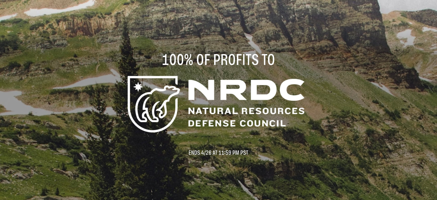 Shop + Support the NRDC