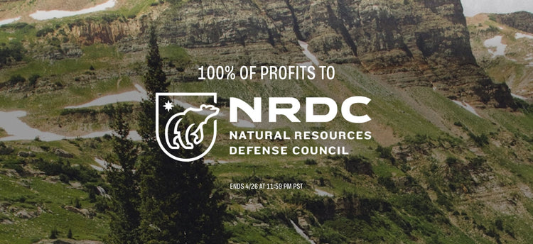 Shop + Support the NRDC