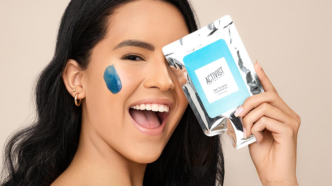 Eco-Friendly Skincare Refill Pouches