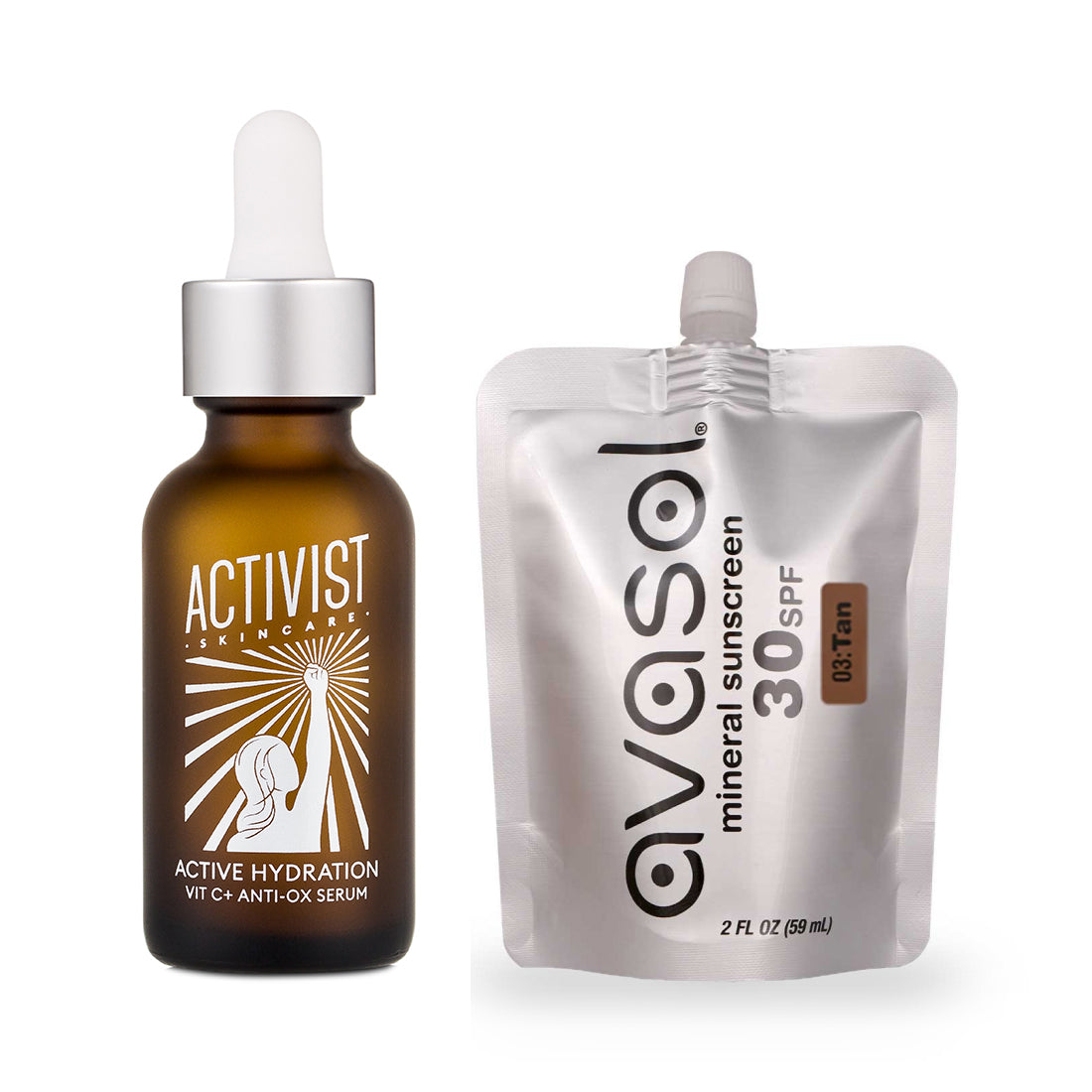 Sun Damage Defender Bundle – Activist Skincare