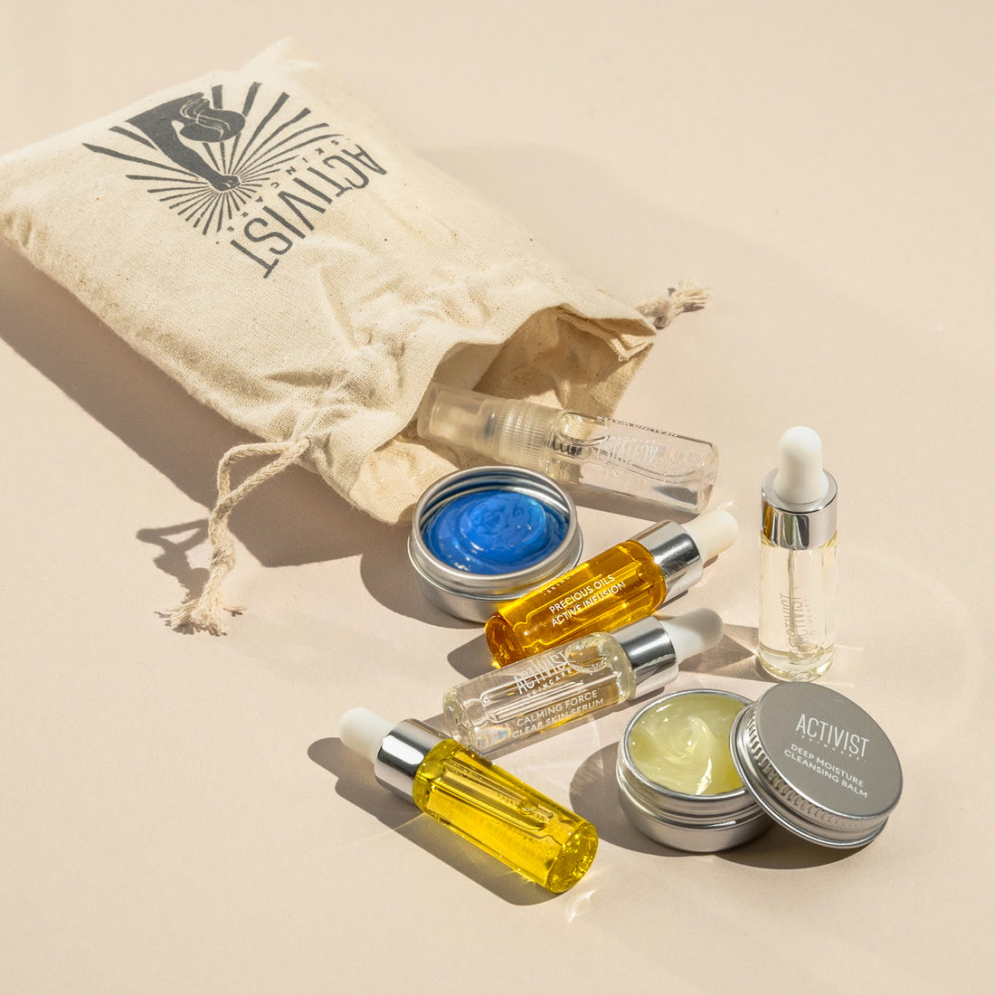 Sustainable Skincare 2-Week Trial Kit — Zero Waste & Refillable