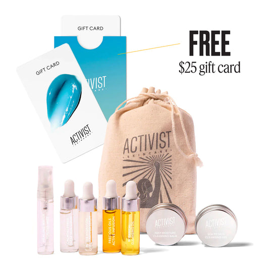 Trial & Travel Kit + Free $25 Gift Card