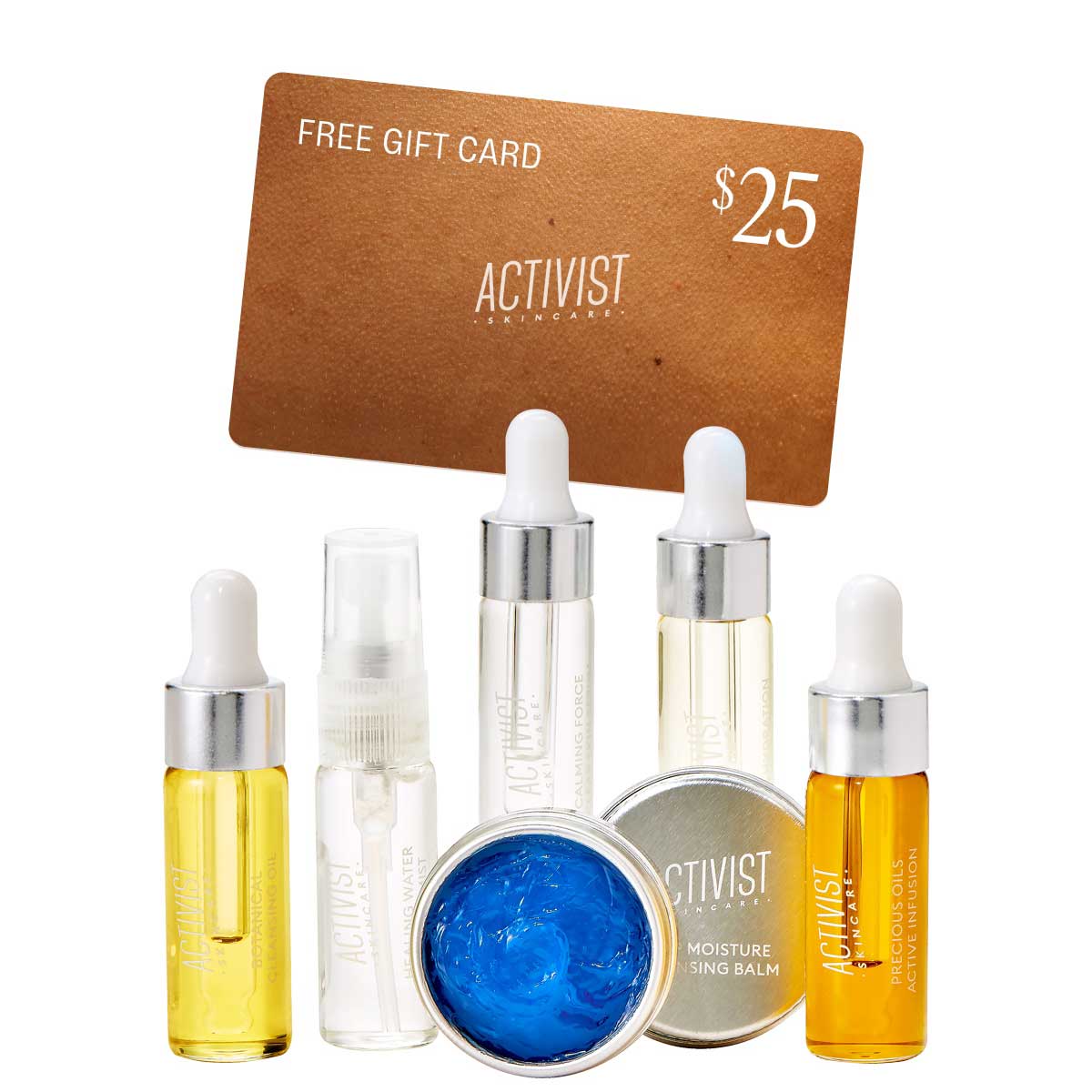 Sustainable Skincare 2-Week Trial Kit — Zero Waste & Refillable