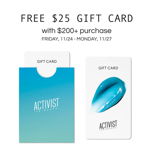 FREE $25 GIFT CARD (with $200+ purchase)