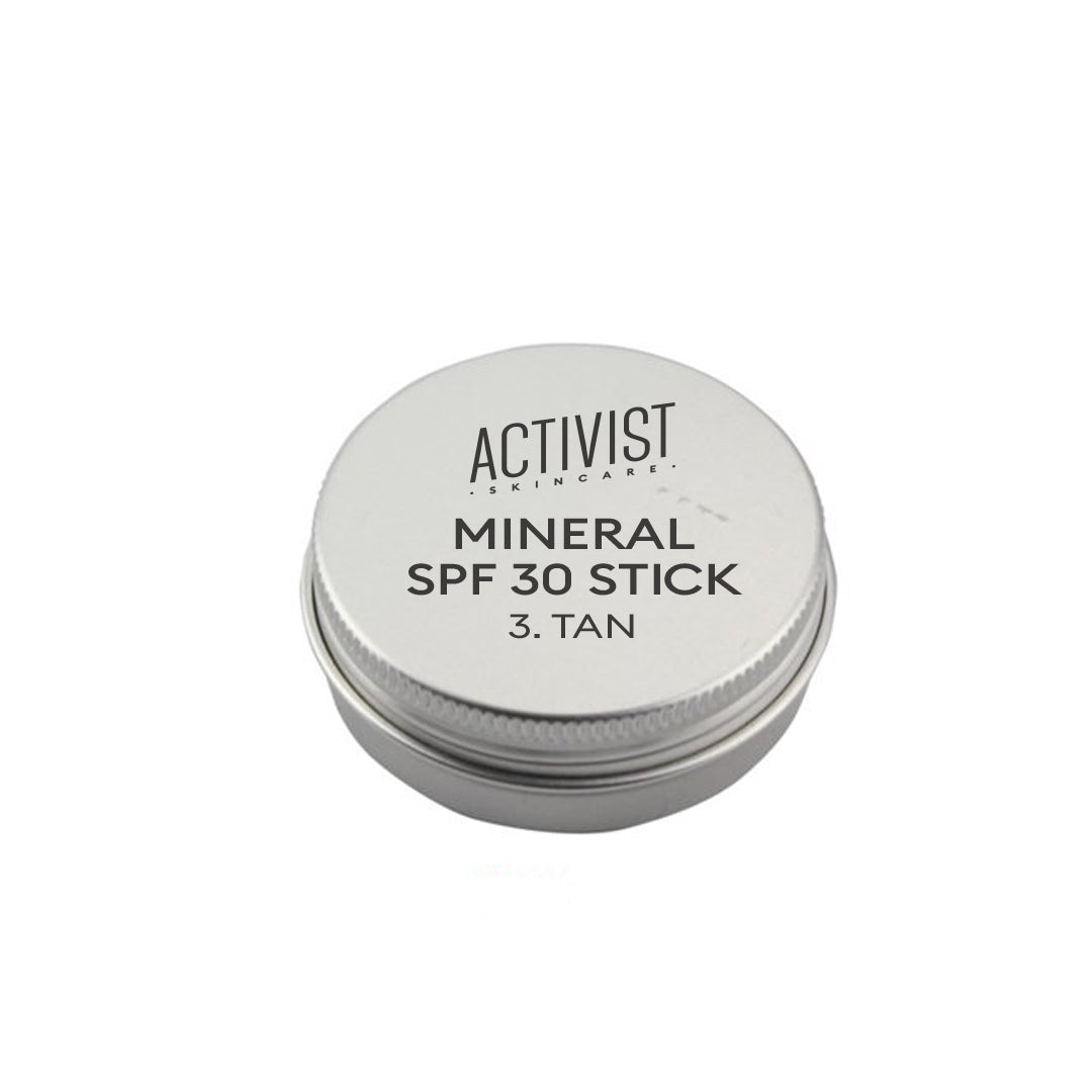 SPF 30 Tinted Zinc Mineral Sunscreen Stick – Activist Skincare
